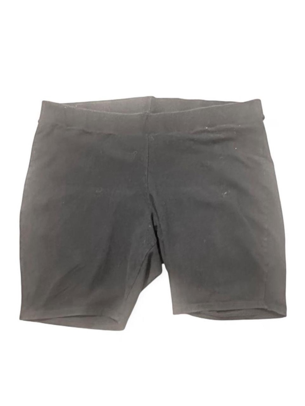 Torrid Bike Shorts Black Cotton Spandex 9” Inseam Women’s Plus Size 4 4X 24